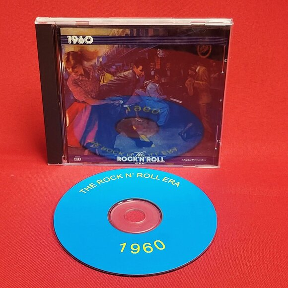 The Rock N Roll Era1960 CD 1992 - Picture 7 of 8